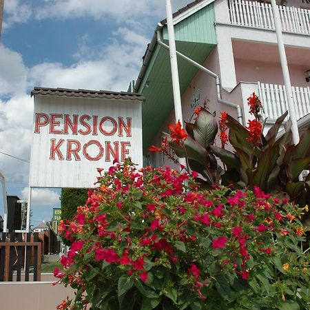 Korona Panzio Bed & Breakfast Balatonfured Ngoại thất bức ảnh