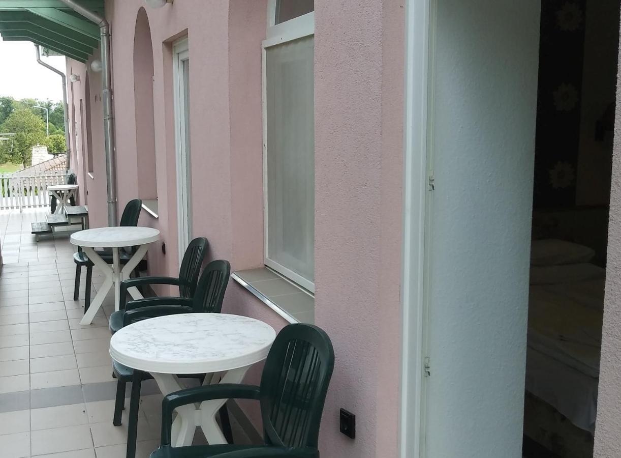 Korona Panzio Bed & Breakfast Balatonfured Ngoại thất bức ảnh